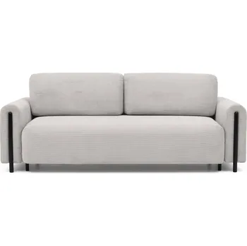 Pohovka Pohovka VITUS, černá/světlá béžová proužky +možnost VÝNOSU + vyzvednutí ZDARMA