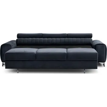 Pohovka Pohovka CURRAN 13, modrá látka +možnost VÝNOSU + vyzvednutí ZDARMA