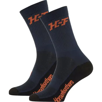 Pánské oblečení Horsefeathers Jam Youth Long Socks - petrol/black - 35-37 - 2025
