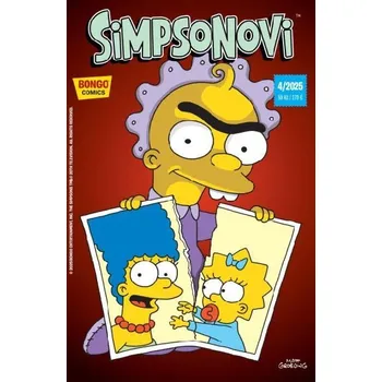 Simpsonovi 4/2025 - neuveden