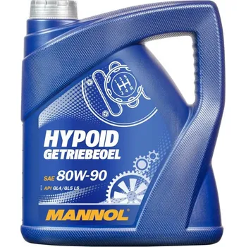 Ložisko převodovky MANNOL HYPOID GETRIEBEOEL 80W90 API GL4/GL5 LS- olej převodový minerální 4L (80W-90) (MANNOL HYPOID GETRIEBEOEL 80W90 API GL4/GL5 LS- olej převodový minerální 4L (80W-90))