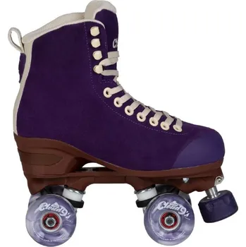 Kolečkové brusle Kolečkové brusle Chaya Quad Melrose Elite Purple Evil, 40, 2x2, 62 Powerslide