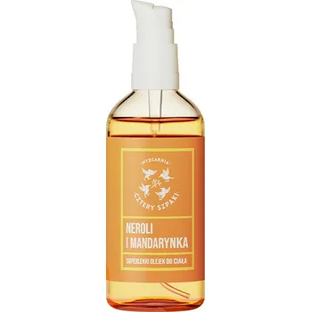 Mydlarnia Cztery Szpaki Nerola&Mandarynka tělový olej, 100 ml