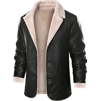 Moto bunda Pánská kožená bunda ND133 Barva: Černá, Velikost: S