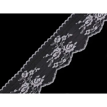 Krajka Silonová krajka šíře 65 mm