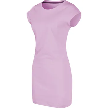 Dámské šaty MALFINI Tričkové šaty FREEDOM, různé barvy Velikost XL orchid