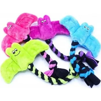 Hračka pro psa Netopýr střední varianta ostružinová