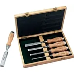 2-16-217 5-ti dílná sada dlát Bailey s dřevěnou rukojetí 6, 10, 15, 20 a 25mm Stanley