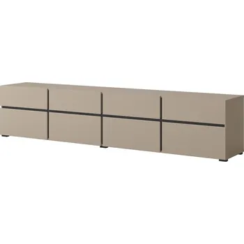 Komoda Televizní komoda CROSS (typ 40) Congo/černá