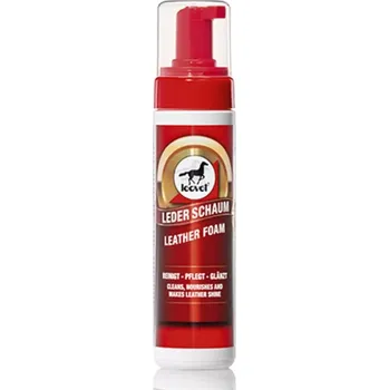 Aviváž Čistící pěna na sedla a kožené výrobky Lederschaum, Láhev, 200 ml