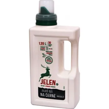 Prací prostředek ČR Jelen Black prací gel na černé a tmavé prádlo 30- PD - 1,35l