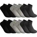 PESAIL Pánské kotníkové ponožky PE-CM120 12 párů Barva: Mix, Velikost: 44-47