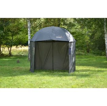 Outdoor vaření Vodotěsný rybářský deštník s 3/4 stranami Stan 220 cm HOKKAIDO W15021