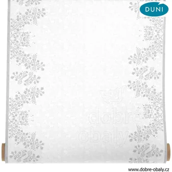 Jednorázový ubrus Středový pás Dunicel GLAMOUR 40 cm x 480 cm