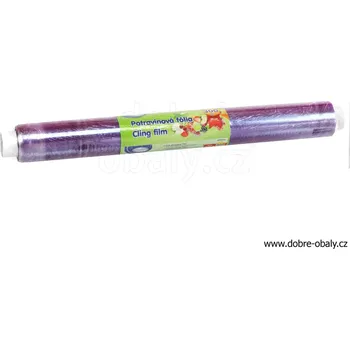 Potravinová fólie Potravinová fólie 'PVC' 59cm x 300m jednotlivě balená