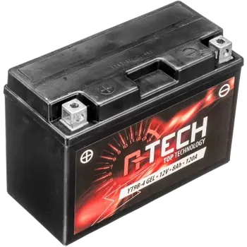 Motobaterie ATECH GEL 12V 8AH 120A YT9B-4