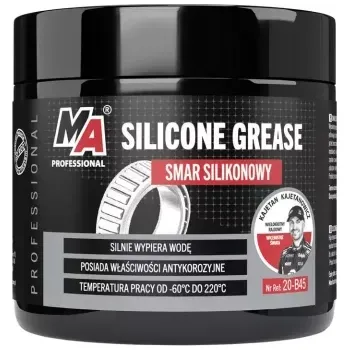 MA PROFESSIONAL Silikonové mazivo 500g
