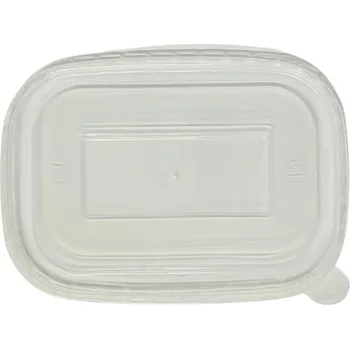 Jednorázové nádobí VIBAL Víčko PP na hranatou vaničku 168x120mm