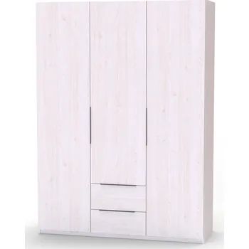 Šatní skříň Nábytek Mikulík Skříň VARIO XL - černé úchytky