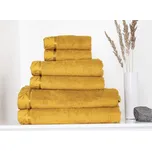 Matějovský Ručník Luna medově žlutá velikost:: 30/50