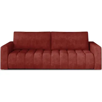 Pohovka Rozkládací pohovka GRAHAMIA 10, červená látka +možnost VÝNOSU + vyzvednutí ZDARMA