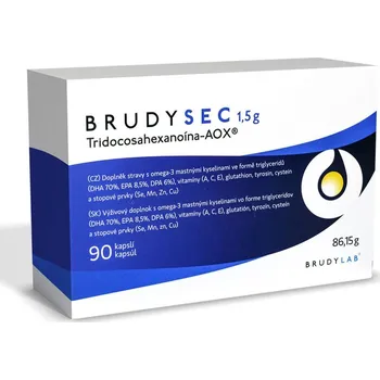 Roztok na kontaktní čočky BrudyLab | BrudySec Expirace 07/2025 | 90 kapslí