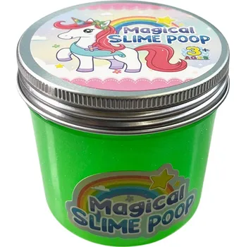 Modelovací hmota Sliz se třpytkami jednorožec Typ: 2