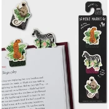 Kniha Záložka do knihy Mini magnetická - Zvířátka - EPEE Czech