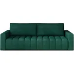 Rozkládací pohovka GRAHAMIA 18, zelená látka +možnost VÝNOSU + vyzvednutí ZDARMA