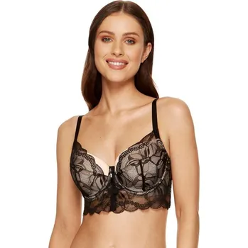 Podprsenka Krajková podprsenka Charlize B4 černá 70B