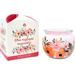 Arôme Vonná svíčka okvětní lístky růže 90 g pro nejlepší maminku