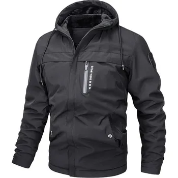 Pánská bunda ND382 Barva: Černá, Velikost: 4XL