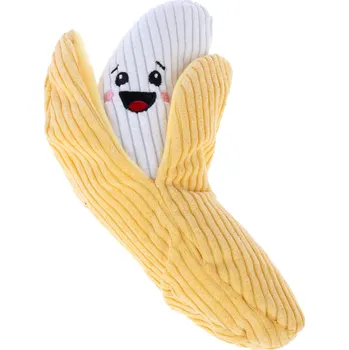 Hračka pro psa TIAKI hračka pro psy šťastný banán 20x6,5cm