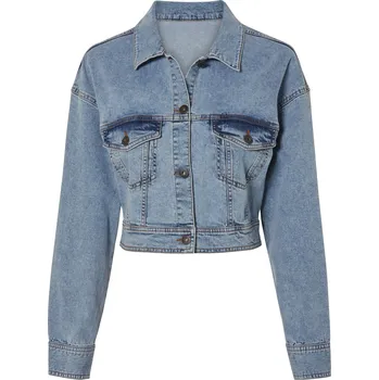 Dámská casual bunda esmara® Dámská džínová bunda s BIO bavlnou (světle modrá, 42)