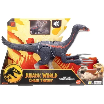 Mattel Jurský svět Chaos Theory řvoucí Therizionosaurus