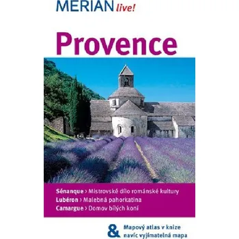Cestování Merian 10 - Provence - 4. vydání - Gisela Budée
