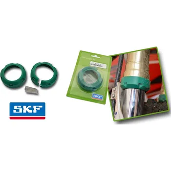 Poloosa kola SKF škrabky na bláto FORK MUD SCRAPER -sada SHOWA 48 mm (sada na 2 poloosy) (SKF škrabky na bláto FORK MUD SCRAPER -sada SHOWA 48 mm (sada na 2 poloosy))