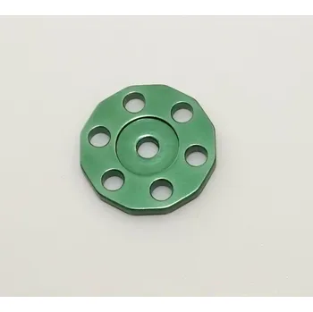 Palivová nádrž JR podložka upevňovacího šroubu palivové nádrže zelená (JR podložka upevňovacího šroubu palivové nádrže zelená)