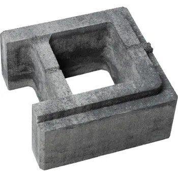 plotová tvarovka Tvárnice plotová BEST MAESTRA IV brilant 300×300×150 mm