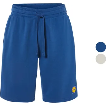 Pánské kraťasy Pánské teplákové kraťasy LIDL