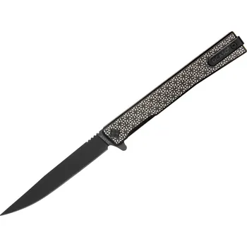 kapesní nůž Zavírací nůž Ocaso Solstice 10ESB Titanium Swirl