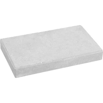 plotová tvarovka Deska zákrytová BEST I rovná pro sloupky bílá 300×500×60 mm