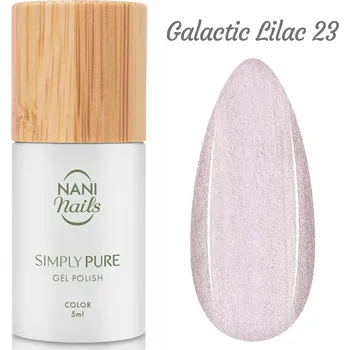 Lak na nehty NANI gel lak Simply Pure 5 ml - Galactic Liliac