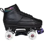 Kolečkové brusle Chaya Quad Kismet Barbiepatin Black, 44, 2x2, 56 Powerslide