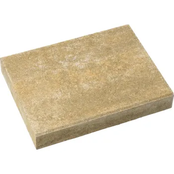 plotová tvarovka Deska zákrytová BEST II rovná průběžná sand 300×400×60 mm