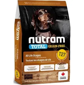 Krmivo pro psa T27 Nutram Total Grain Free Small Breed Turkey, Chicken, Duck Dog 5,4kg+DOPRAVA ZDARMA+masíčka Perrito 50g! (+ SLEVA PO REGISTRACI / PŘIHLÁŠENÍ!)