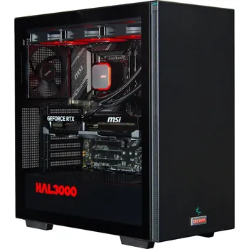 Stolní počítač HAL3000 Master Gamer Elite Ti / Intel i7-14700F/ 32GB DDR5/ RTX 5070 Ti/ 2TB PCIe4 SSD/ WiFi/ W11 PCHS2783