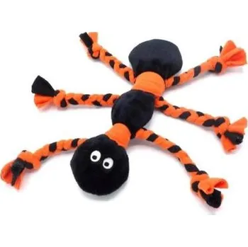 Hračka pro psa Přetahovadlo Mravenec oranžová