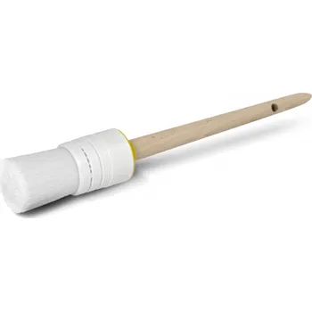 Malířský štětec Mesko Nylonový kulatý štětec pro čištění Velikost: 25 mm