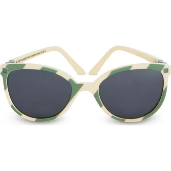 Sluneční brýle KiETLA CraZyg-Zag BuZZ 4-6 let Salvia Stripe